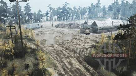 Do outro lado do rio para MudRunner