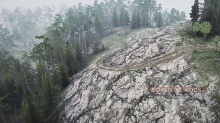 Mapa Expedição para MudRunner