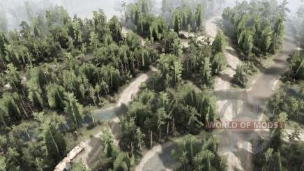 Mapa Simples 3 para MudRunner