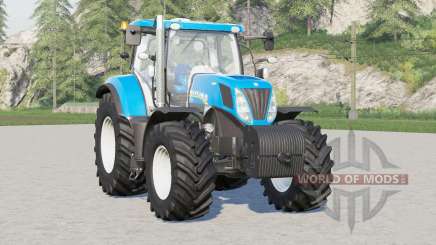 Série New Holland T7 2015 para Farming Simulator 2017