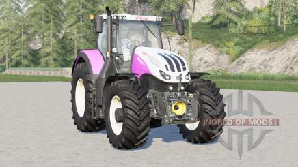 Steyr 6000 Terrus CVT 2016 para Farming Simulator 2017