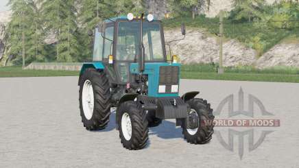 MTZ-82.1 Bielorrússia 2010 para Farming Simulator 2017