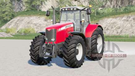 Massey Ferguson Série 7400 para Farming Simulator 2017