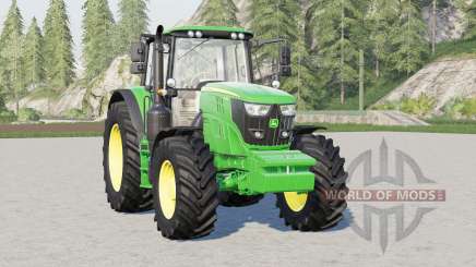 Série John Deere 6M para Farming Simulator 2017