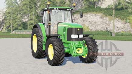 John Deere Série 6020 para Farming Simulator 2017