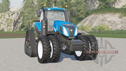 Série T8 New Holland 2017 para Farming Simulator 2017