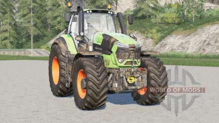 Deutz-Fahr Serie 9 TTV Agrotron 2014 para Farming Simulator 2017