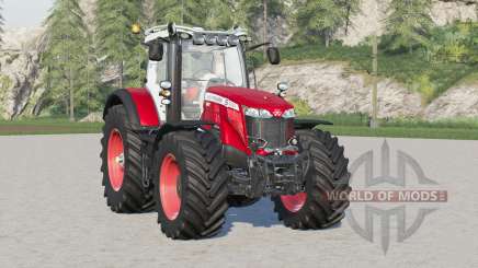 Massey Ferguson Série 8700 S para Farming Simulator 2017