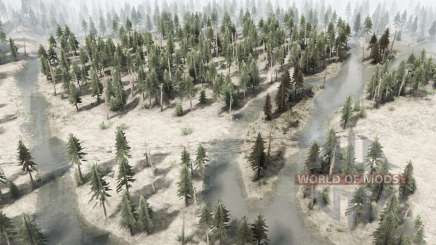 Mapa Wasteland para MudRunner