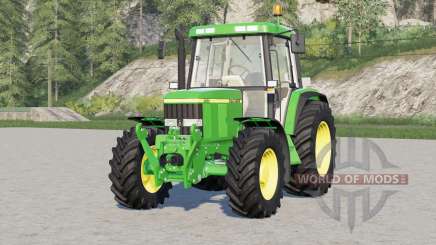 John Deere Série 6010 para Farming Simulator 2017