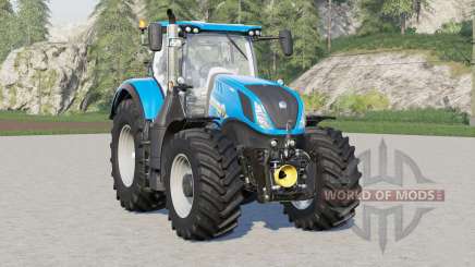 Série New Holland T7 para Farming Simulator 2017