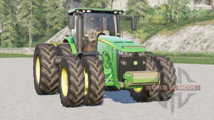 John Deere Série 8R 2016 para Farming Simulator 2017