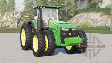 John Deere Série 8R 2016 para Farming Simulator 2017