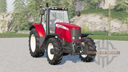 Massey Ferguson Série 6400 para Farming Simulator 2017