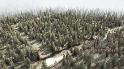 Mapa Taiga para MudRunner