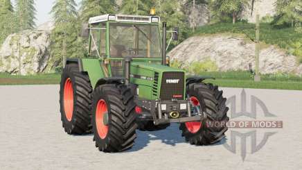 Fendt Favorit 615 LSA Turbomatik E 1984 para Farming Simulator 2017