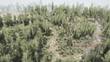 Back Woods: O Dilúvio para MudRunner