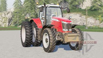 Massey Ferguson 7700 Série Dyna-6 2015 para Farming Simulator 2017