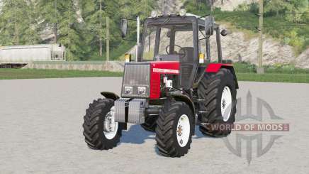 MTZ-820 Bielorrússia para Farming Simulator 2017