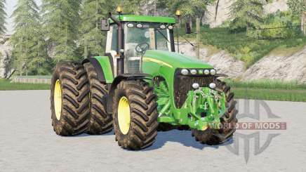 John Deere Série 8020 para Farming Simulator 2017