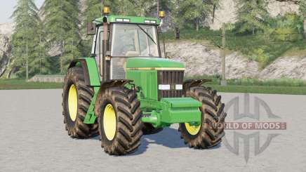 John Deere Série 7010 para Farming Simulator 2017