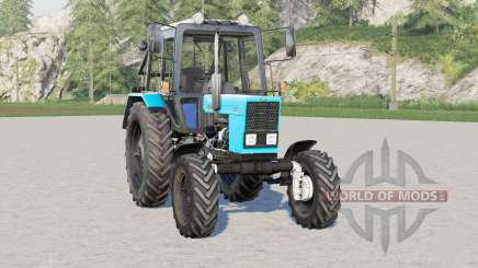 MTZ-82.1 Bielorrússia 2010 para Farming Simulator 2017