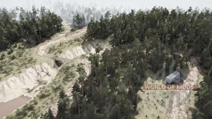 Deslocamento do mapa para MudRunner