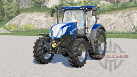 New Holland T6 Blue Power Edition para Farming Simulator 2017