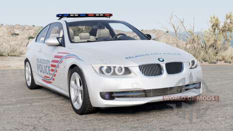 BMW 335is Coupe (E92) 2011 v1.1 para BeamNG Drive