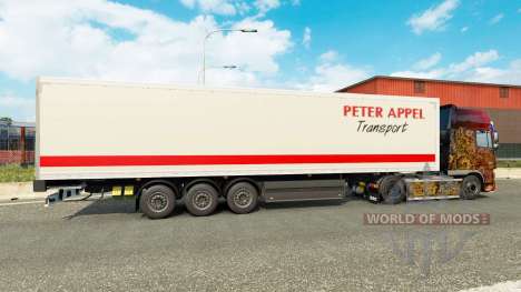 Pele Peter Appel para Euro Truck Simulator 2