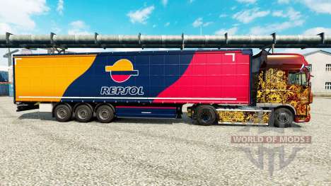 Repsol Pele para Euro Truck Simulator 2