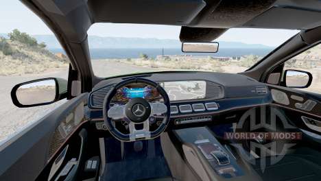 Mercedes-AMG GLS 63 (X167) 2020 para BeamNG Drive