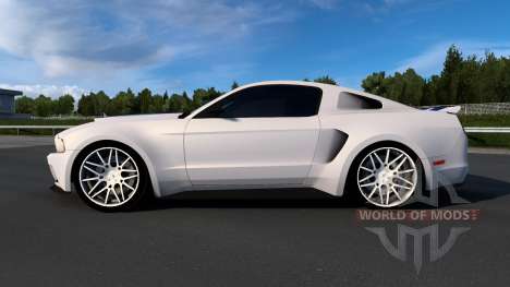 Ford Mustang GT NFS 2014 para Euro Truck Simulator 2