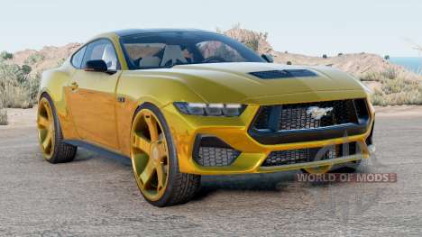 Ford Mustang GT 2024 para BeamNG Drive