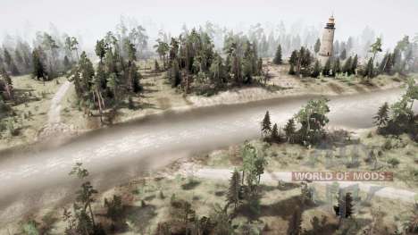 Mapa Pogost para Spintires MudRunner