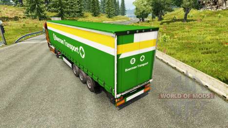 Pele Boerman Transporte para Euro Truck Simulator 2