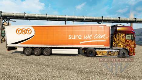 TNT da pele para Euro Truck Simulator 2