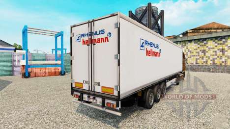 Pele Rhenus & Hellmann para Euro Truck Simulator 2