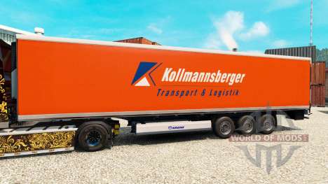 Pele Kollmannsberger para Euro Truck Simulator 2