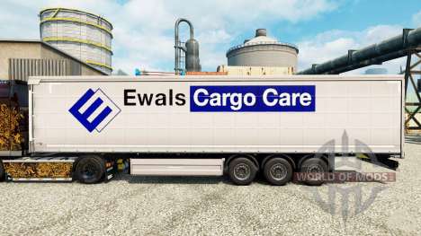 Skin Ewals Cargo Cuidados para Euro Truck Simulator 2