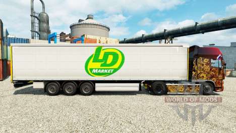 Mercado Skin LD para Euro Truck Simulator 2