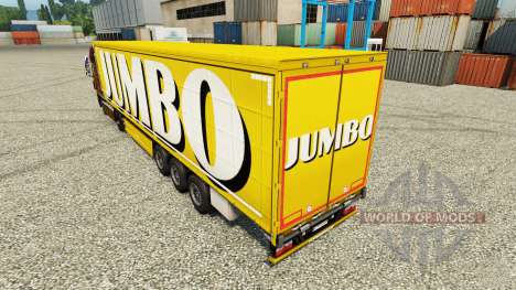 Jumbo Pele para Euro Truck Simulator 2