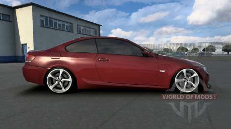 BMW 320d Coupe M Sport Package (E92) 2010 para Euro Truck Simulator 2