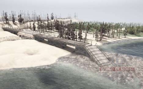 Podomo: Antigo porto de carga para Spintires MudRunner
