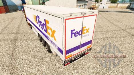 Pele FedEx Express para Euro Truck Simulator 2