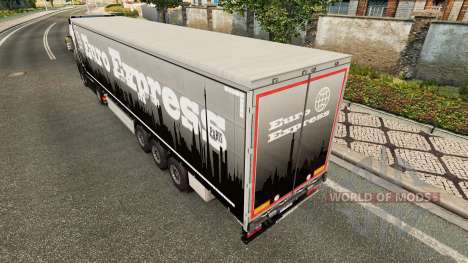 Pele Euro Express para Euro Truck Simulator 2