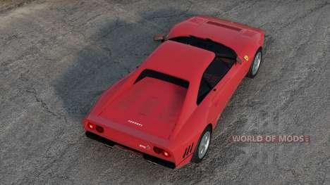 Ferrari 288 GTO 1984 Red para BeamNG Drive