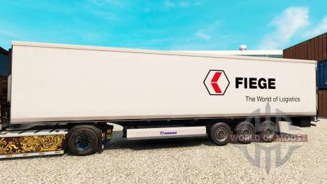 Pele Fiege Logistik para Euro Truck Simulator 2
