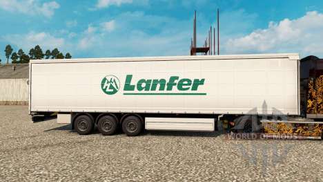 Skin Lanfer Logística para Euro Truck Simulator 2