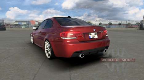 BMW 320d Coupe M Sport Package (E92) 2010 para Euro Truck Simulator 2